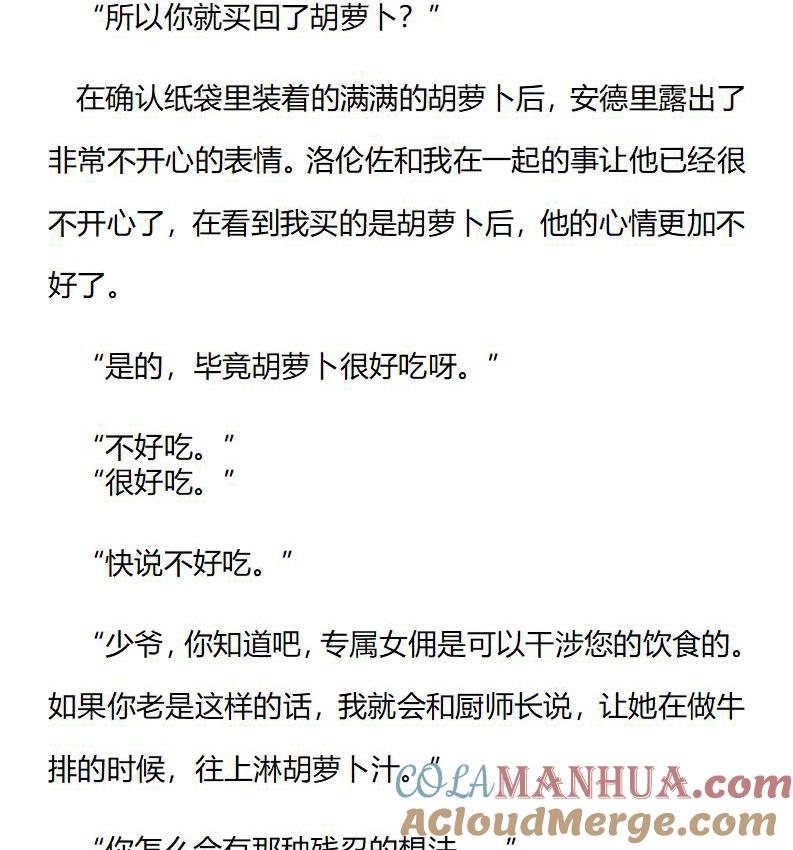 《小说版重生：被指名为公爵的女仆》第193话 特别篇一（一） 第5页