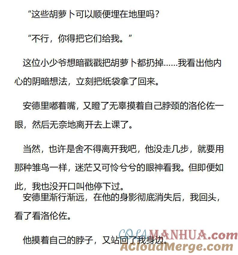 《小说版重生：被指名为公爵的女仆》第193话 特别篇一（一） 第7页