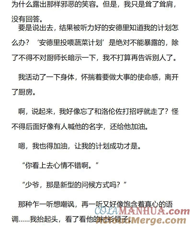 《小说版重生：被指名为公爵的女仆》第194话 特别篇一（二） 第5页