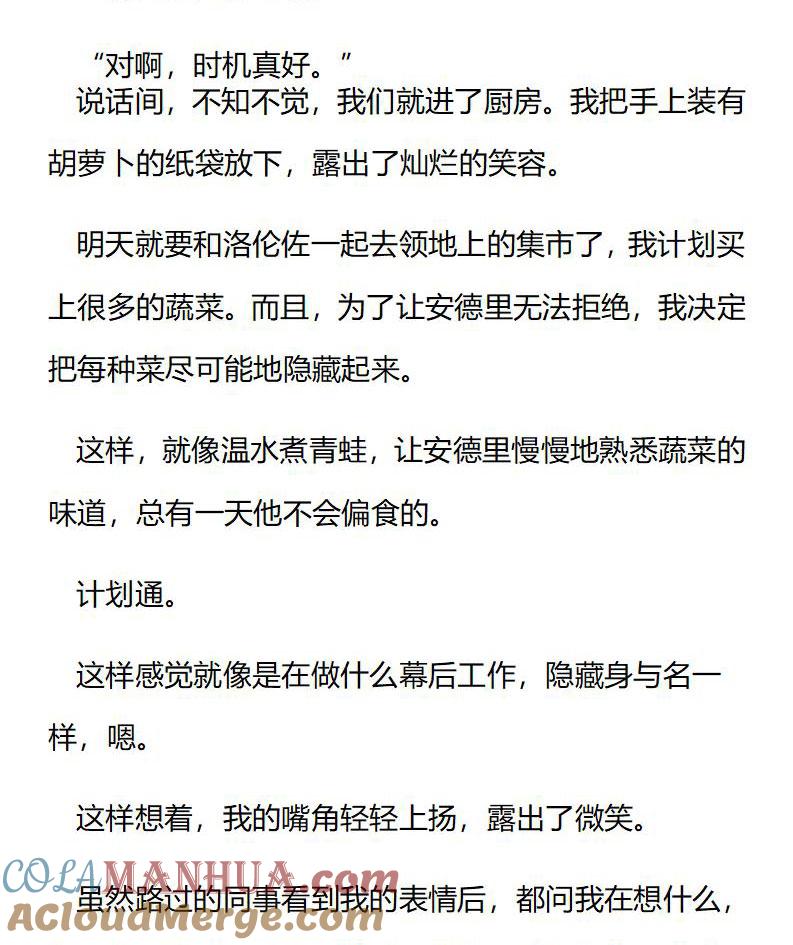 《小说版重生：被指名为公爵的女仆》第194话 特别篇一（二） 第4页