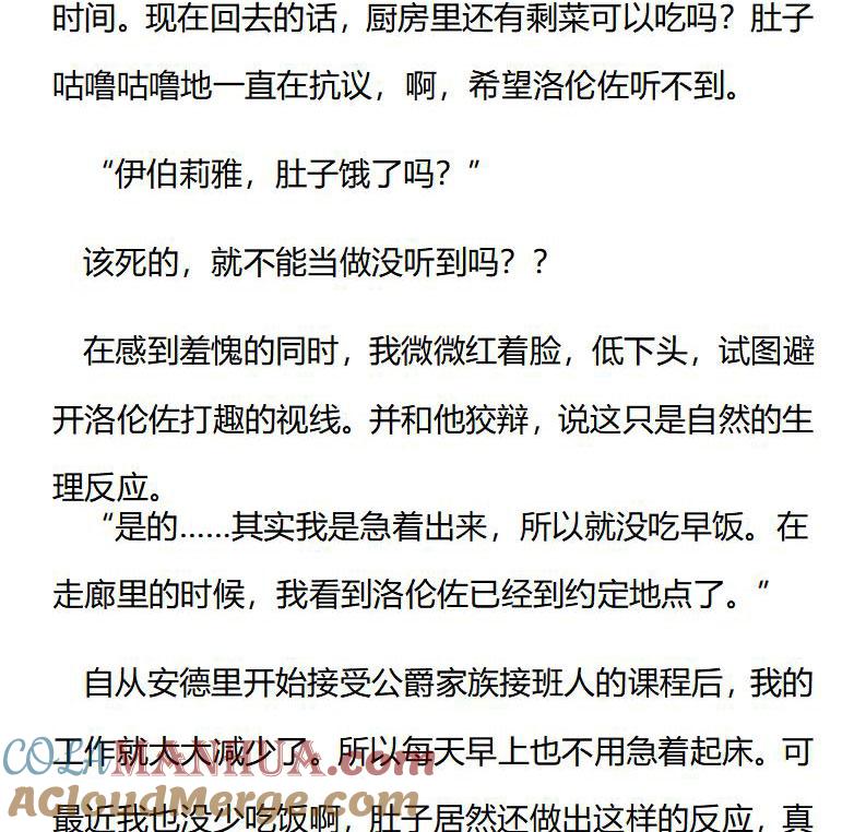 《小说版重生：被指名为公爵的女仆》第196话 特别篇一（四） 第5页