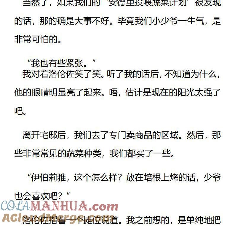 《小说版重生：被指名为公爵的女仆》第196话 特别篇一（四） 第3页