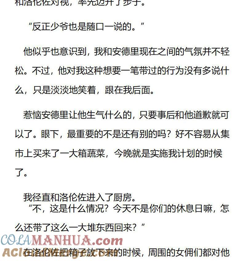 《小说版重生：被指名为公爵的女仆》第197话 特别篇一（五） 第8页