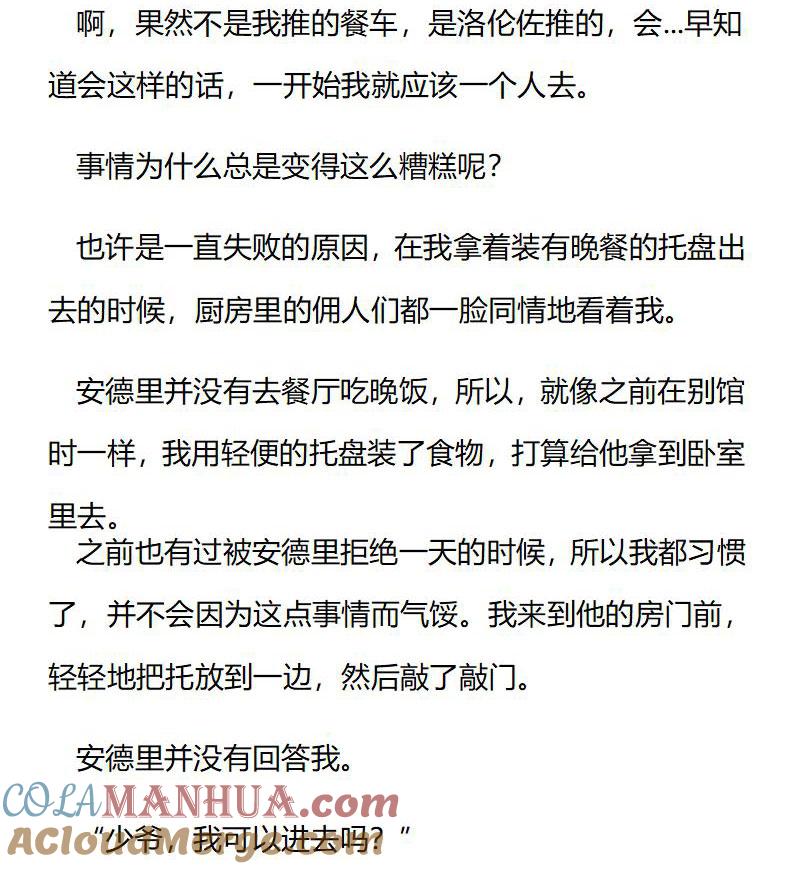 《小说版重生：被指名为公爵的女仆》第201话 特别篇一（九） 第9页