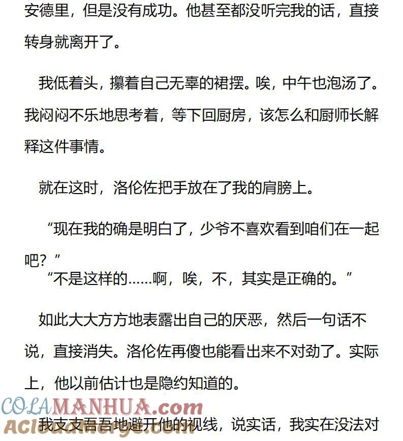 《小说版重生：被指名为公爵的女仆》第201话 特别篇一（九） 第6页