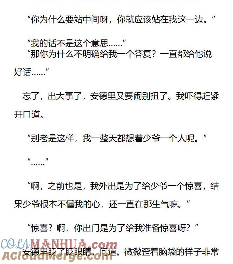 《小说版重生：被指名为公爵的女仆》第203话 特别篇一（十一） 第3页