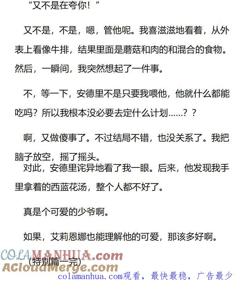 《小说版重生：被指名为公爵的女仆》第203话 特别篇一（十一） 第10页
