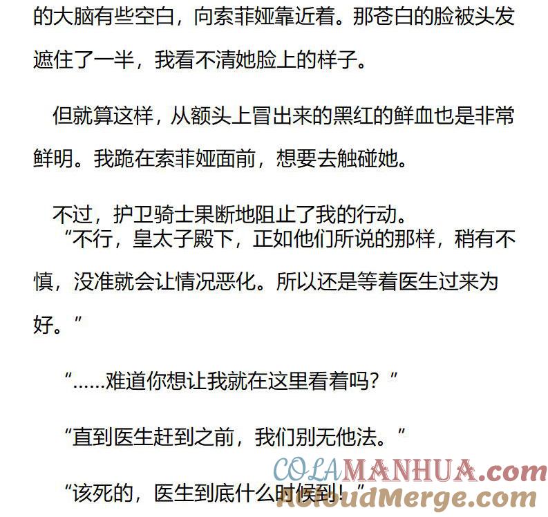 《小说版重生：被指名为公爵的女仆》第210话 特别篇二（七） 第3页