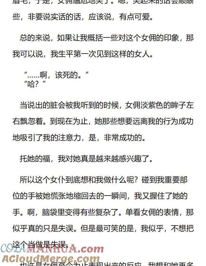 《小说版重生：被指名为公爵的女仆》第213话 特别篇二（十） 第9页