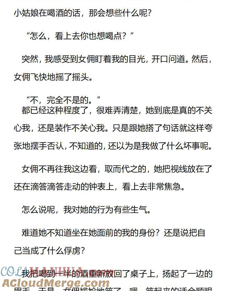 《小说版重生：被指名为公爵的女仆》第213话 特别篇二（十） 第8页