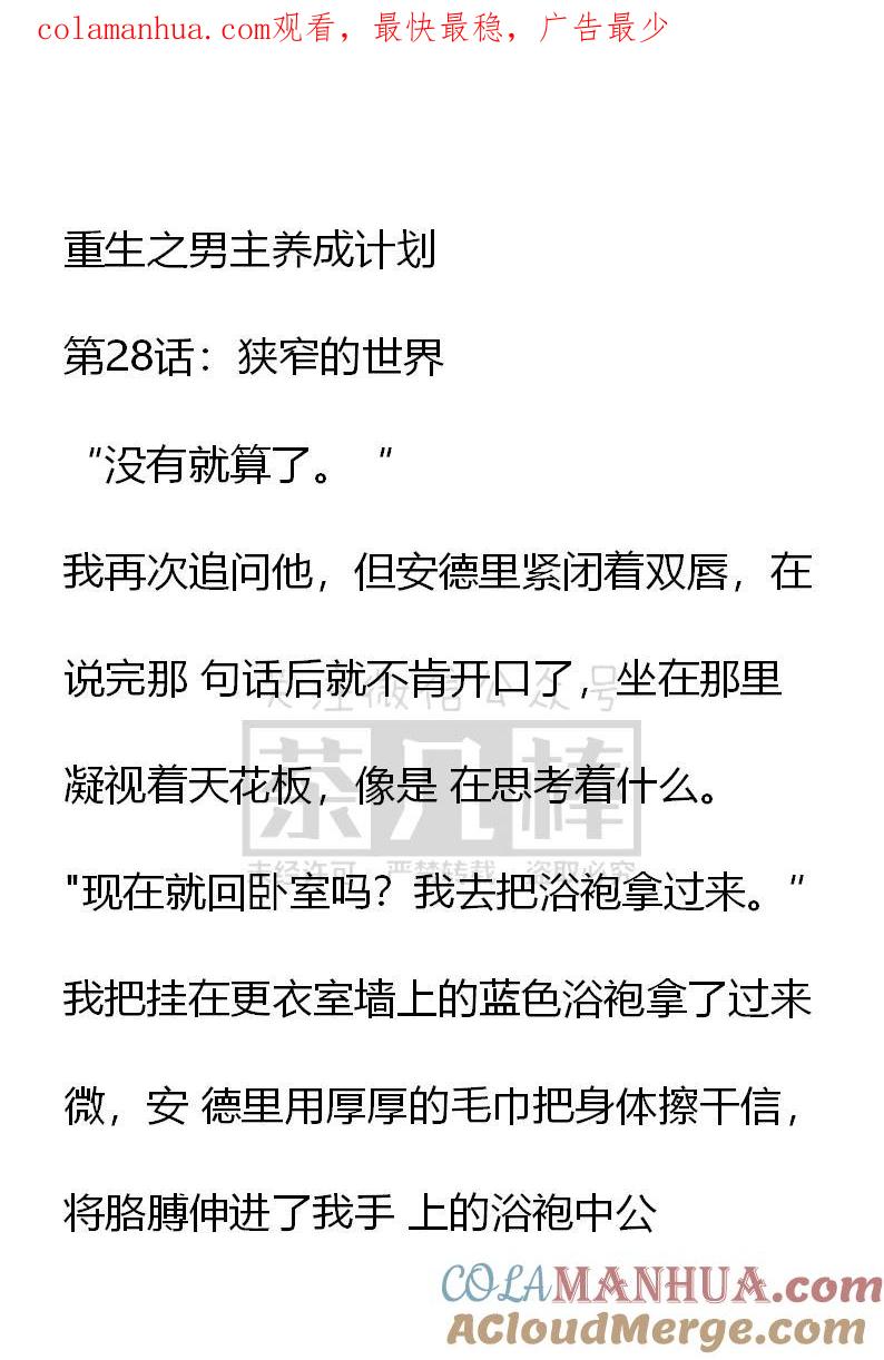 《小说版重生：被指名为公爵的女仆》第28话 第1页