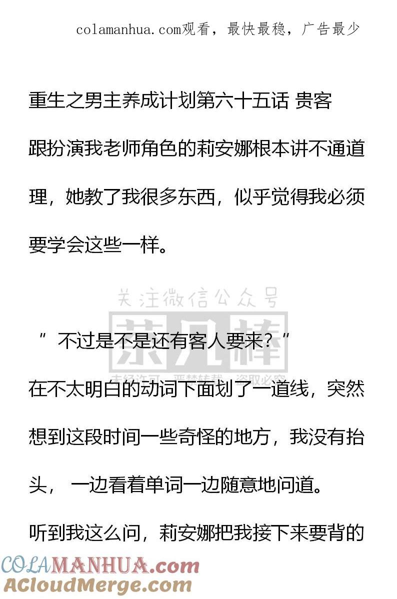 《小说版重生：被指名为公爵的女仆》第65话 第1页