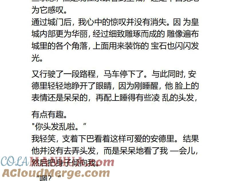 《小说版重生：被指名为公爵的女仆》第91话 进入皇宫 第2页