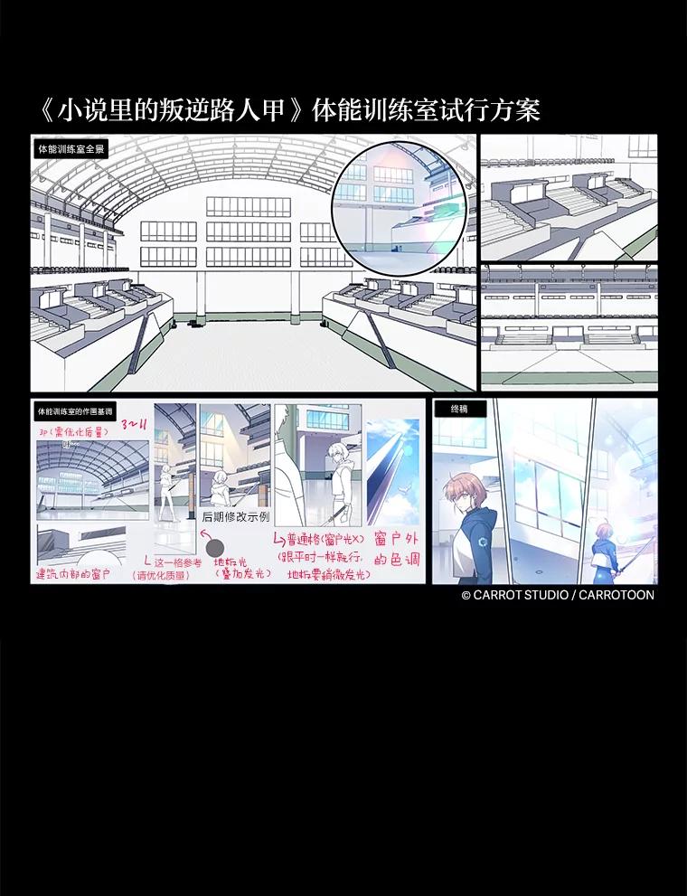 《小说里的叛逆路人甲》51.上岛 第135页