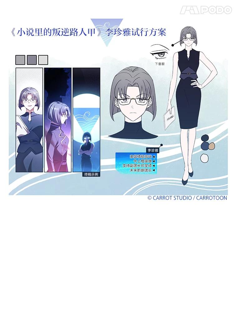 《小说里的叛逆路人甲》63.忙碌的夜晚 第136页