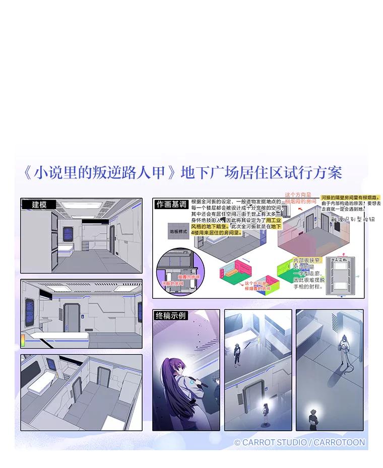 《小说里的叛逆路人甲》92.模拟遗物争夺战 第168页