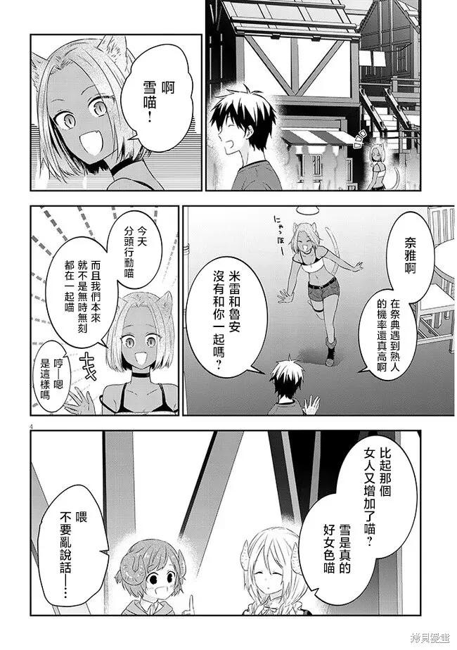 《魔王建造地下城转生到异世界建造人外娘的专属乐园吧》第58话 第4页