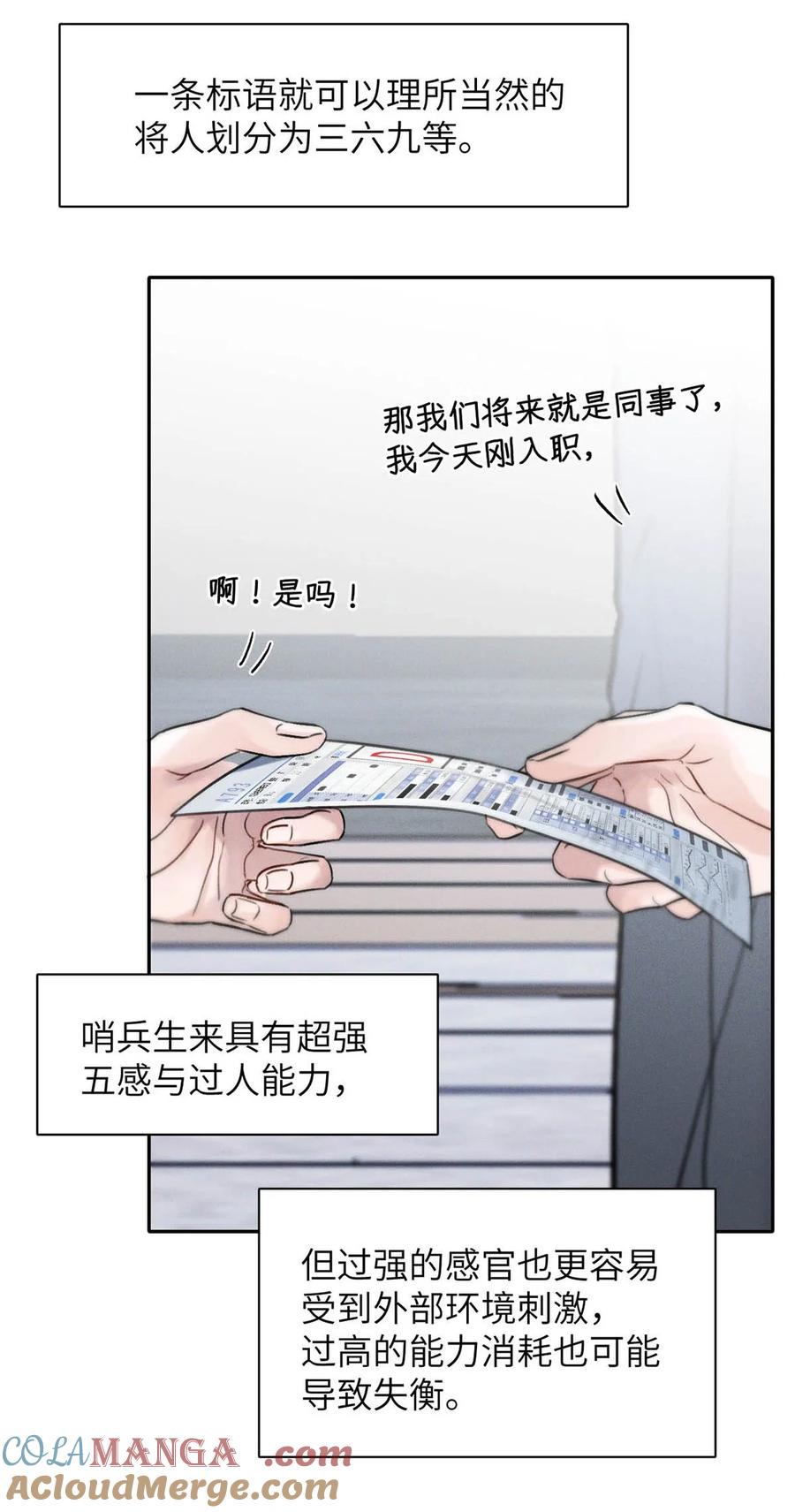 小羊向导从不左右为难 004 您明明是S级向导。 第15页