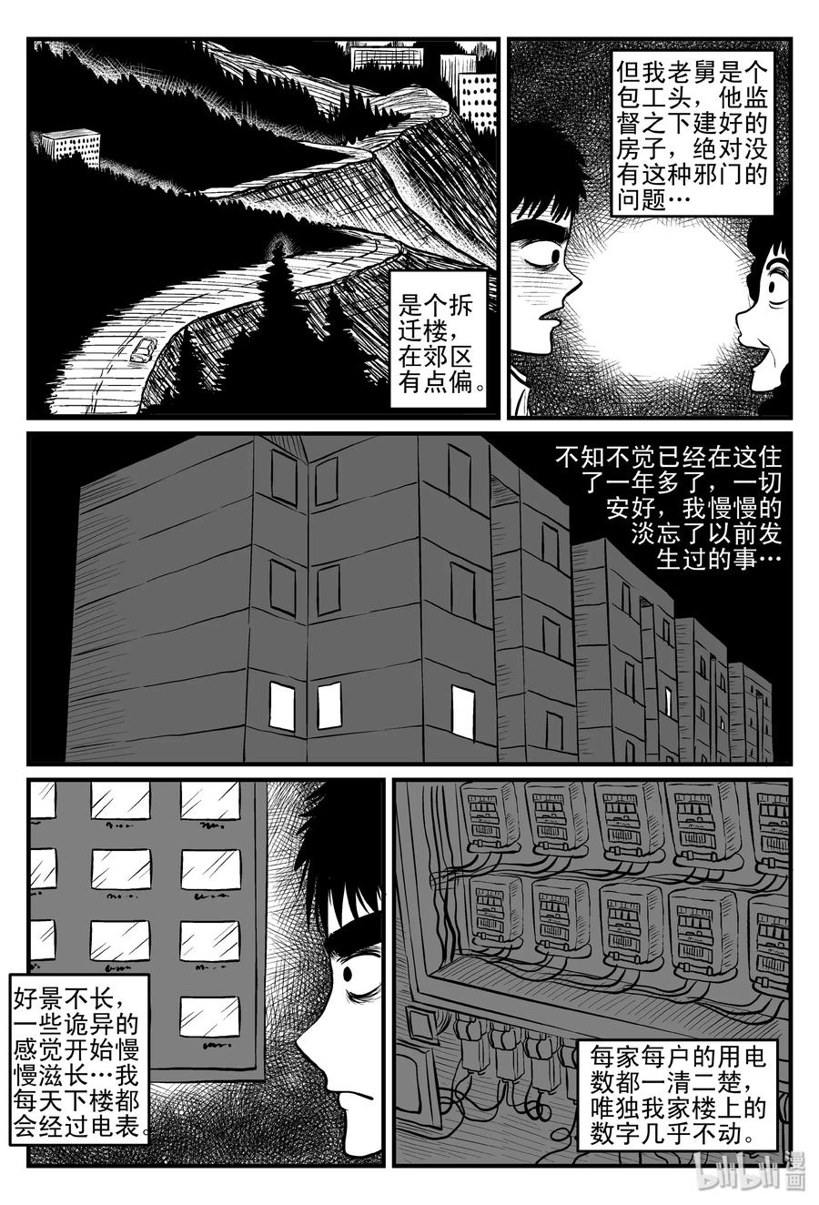 小智怪谈 111 小智的鬼屋经历 第6页
