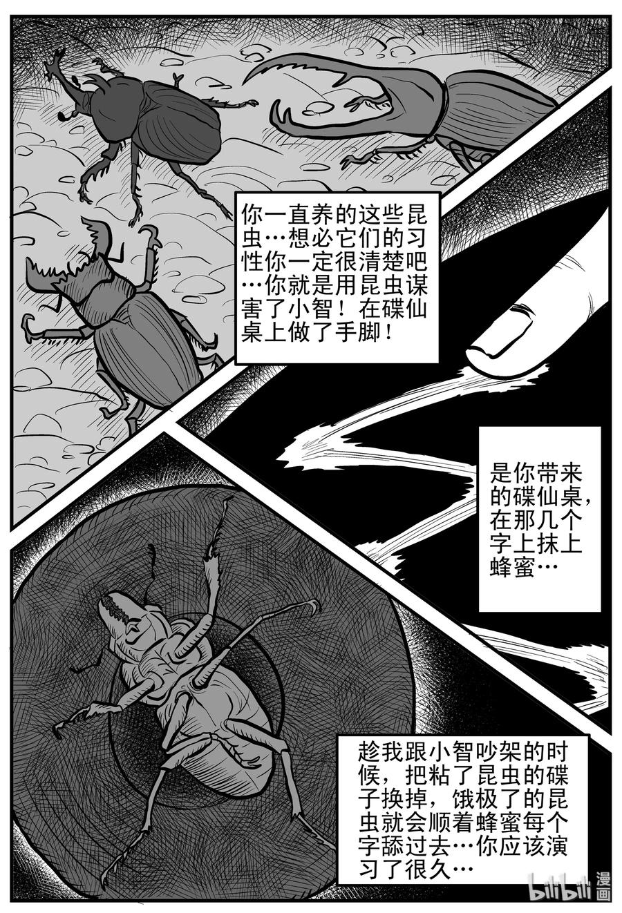 小智怪谈 114 碟仙（2） 第9页