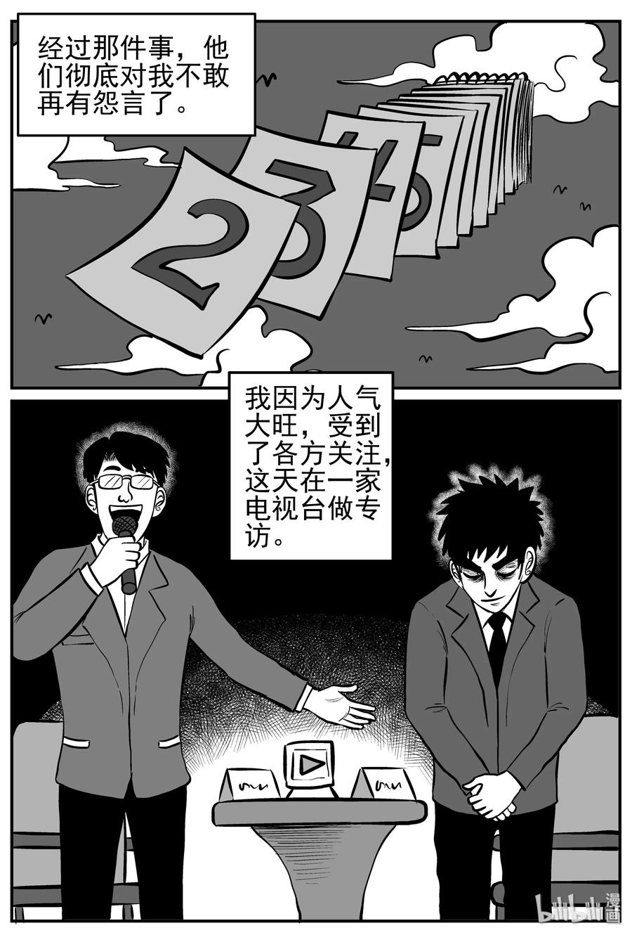 小智怪谈 127 恐怖漫画家（3） 第2页
