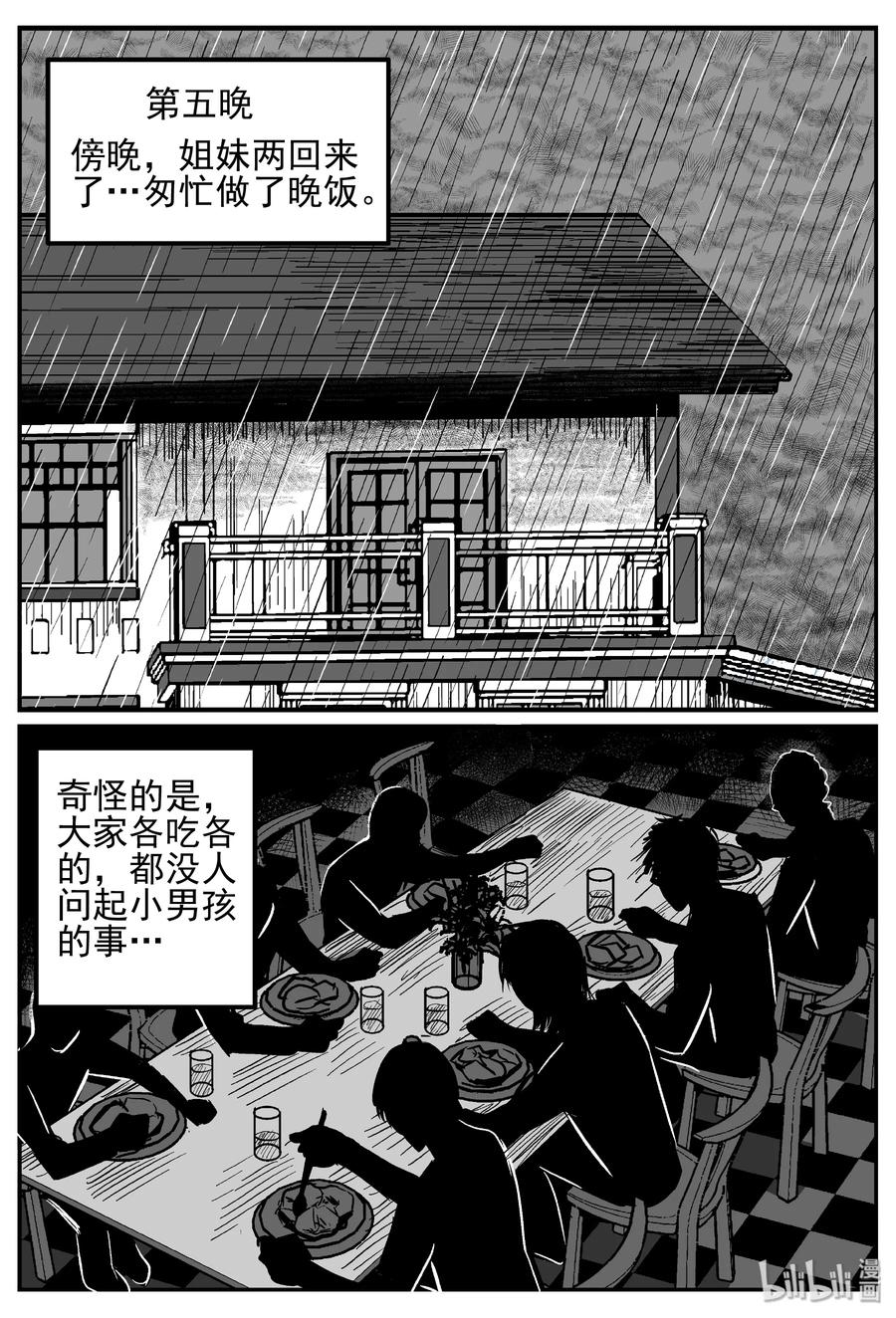小智怪谈 245 怪潭山庄（8） 第15页