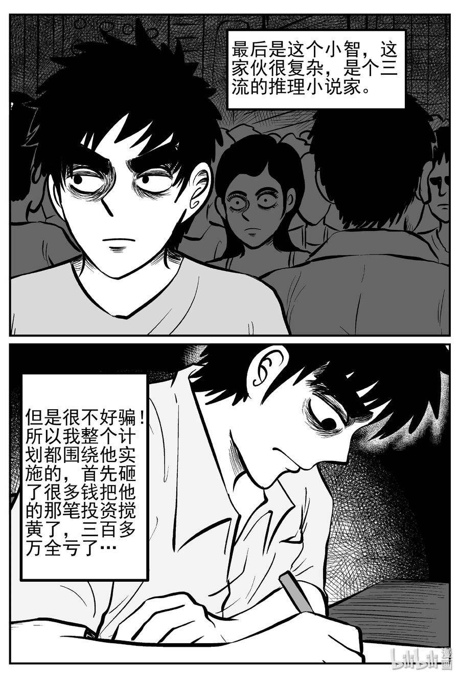 小智怪谈 250 怪潭山庄（13） 第8页