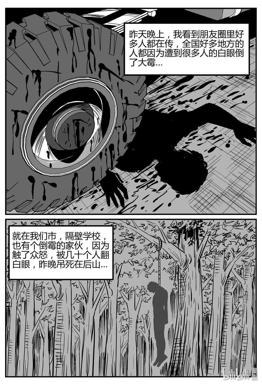 小智怪谈 267 以眼杀人（1） 第6页