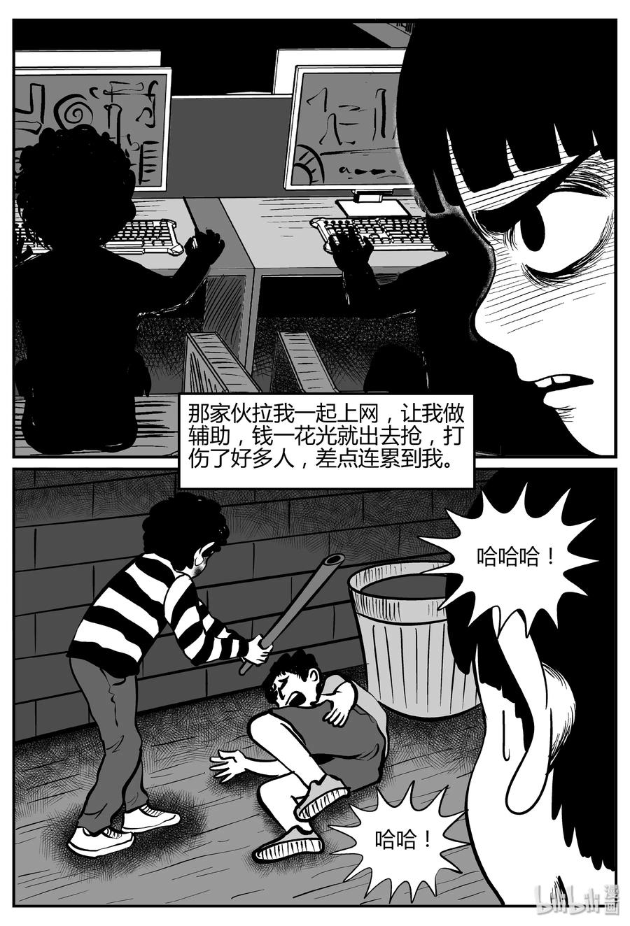 小智怪谈 273 小丑（4） 第18页