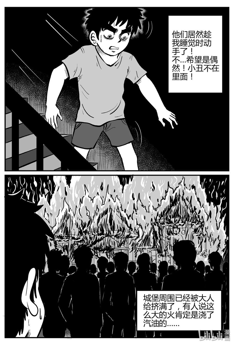 小智怪谈 274 小丑（5） 第12页