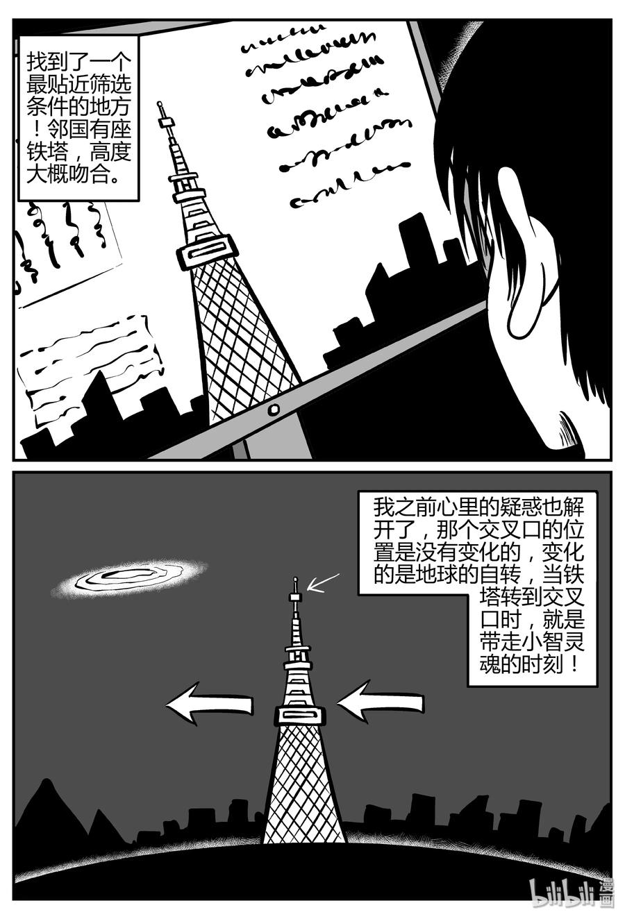 小智怪谈 282 移魂（3） 第14页