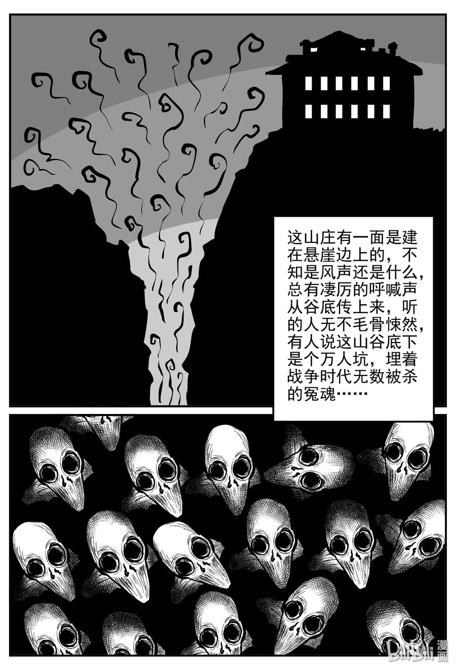 小智怪谈 310 暴风雪山庄（1） 第9页
