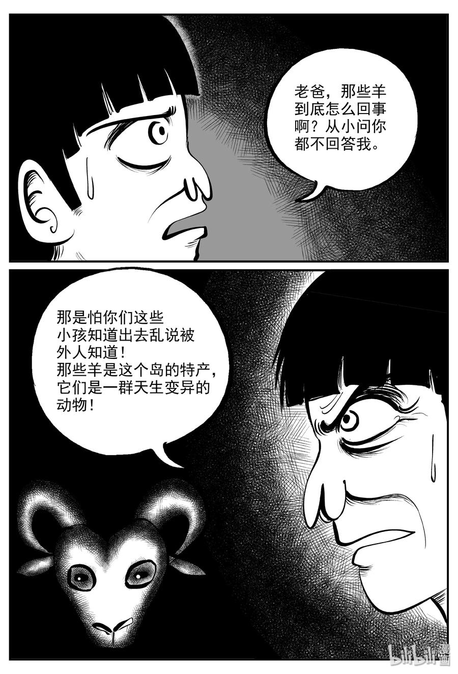 小智怪谈 322 谜岛（6） 第21页