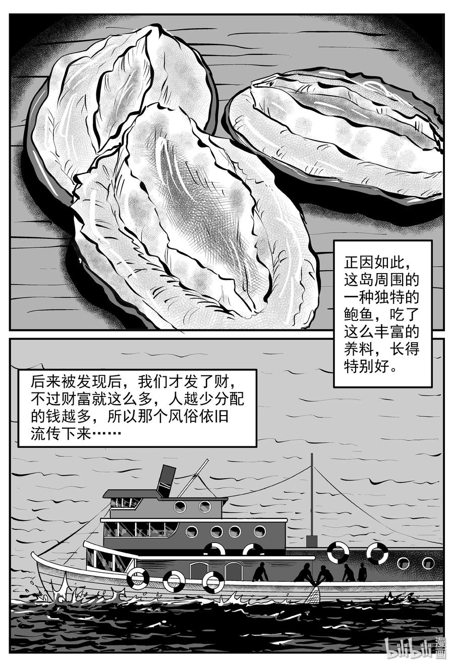 小智怪谈 323 谜岛（7） 第9页