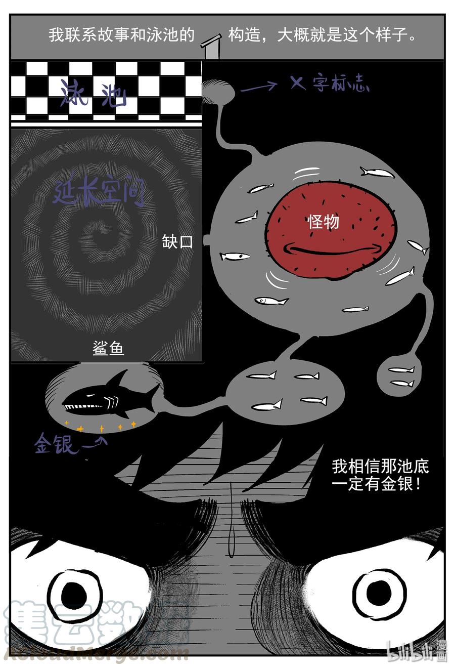 小智怪谈 333 水底深处（5） 第13页