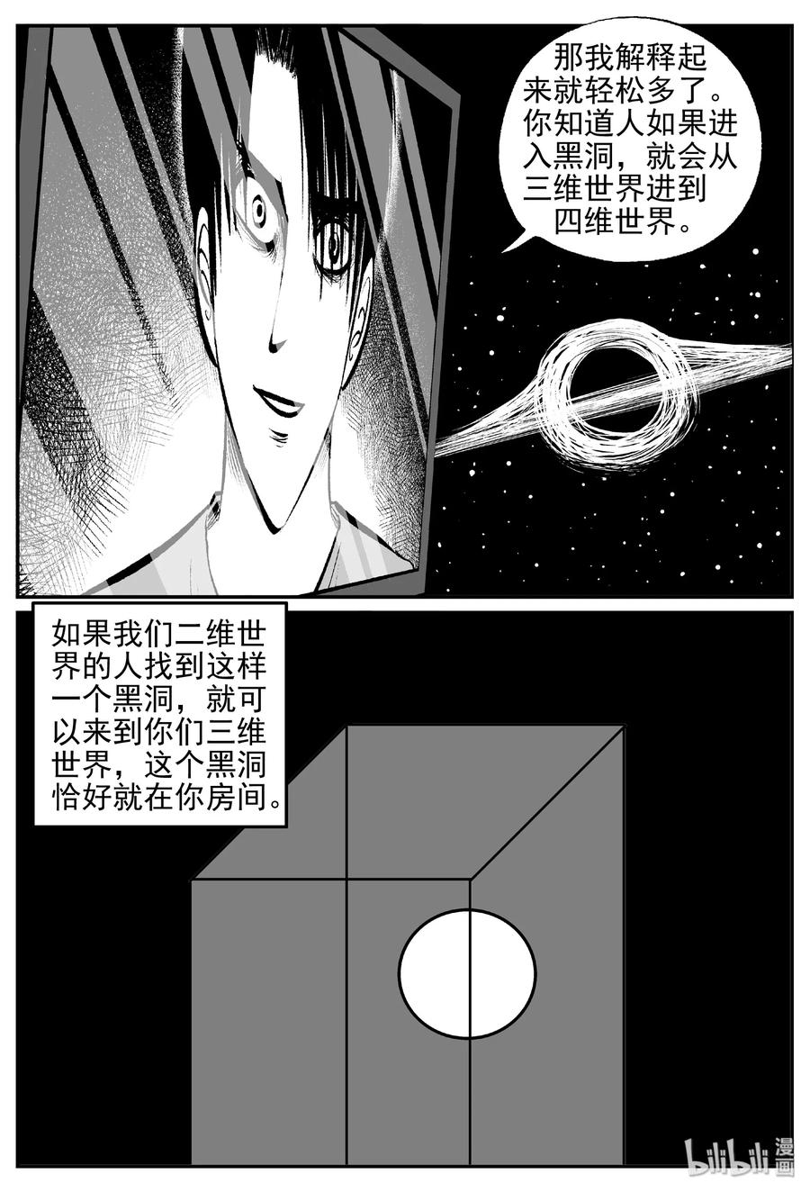 小智怪谈 407 墙中人（2） 第21页