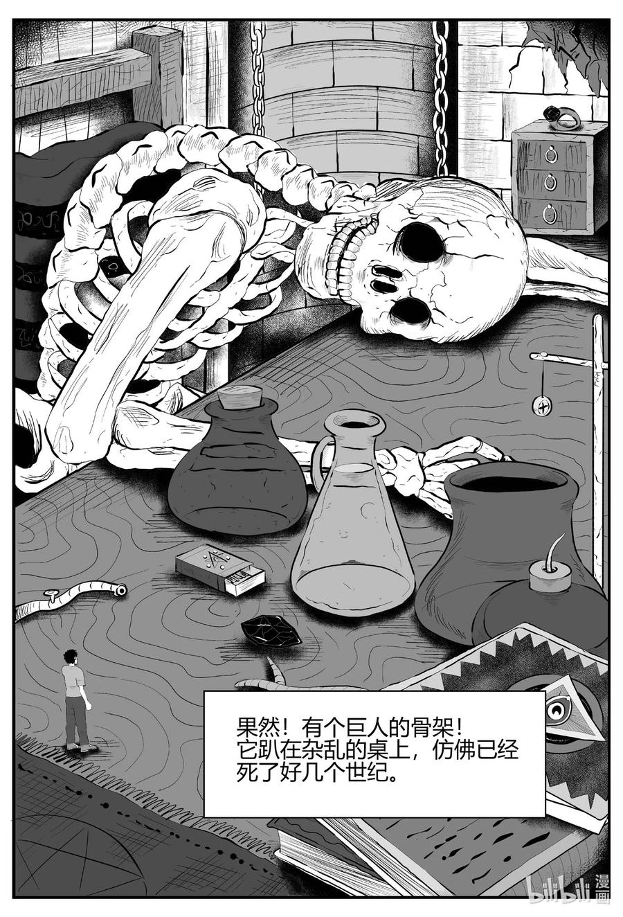 小智怪谈 705 不可名状之屋 第6页