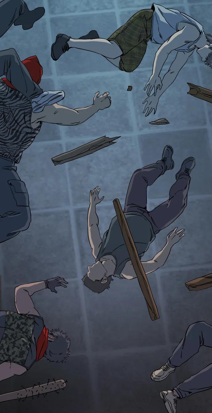 《平行都市》第十六章（4）_支离破碎 第56页