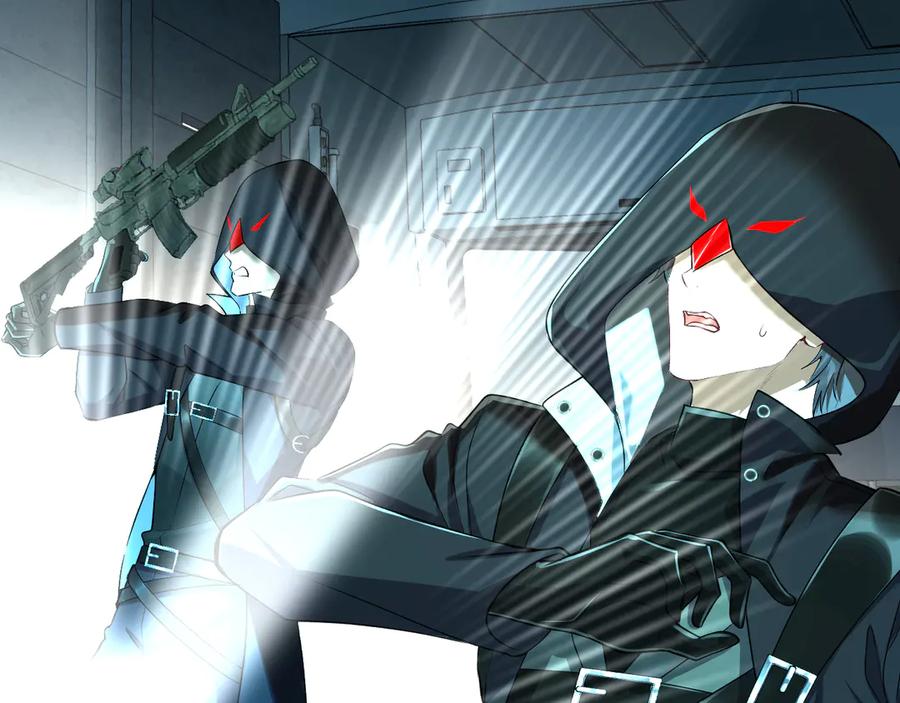 人鱼陷落 第139话 谁说我是单打独斗？ 第75页