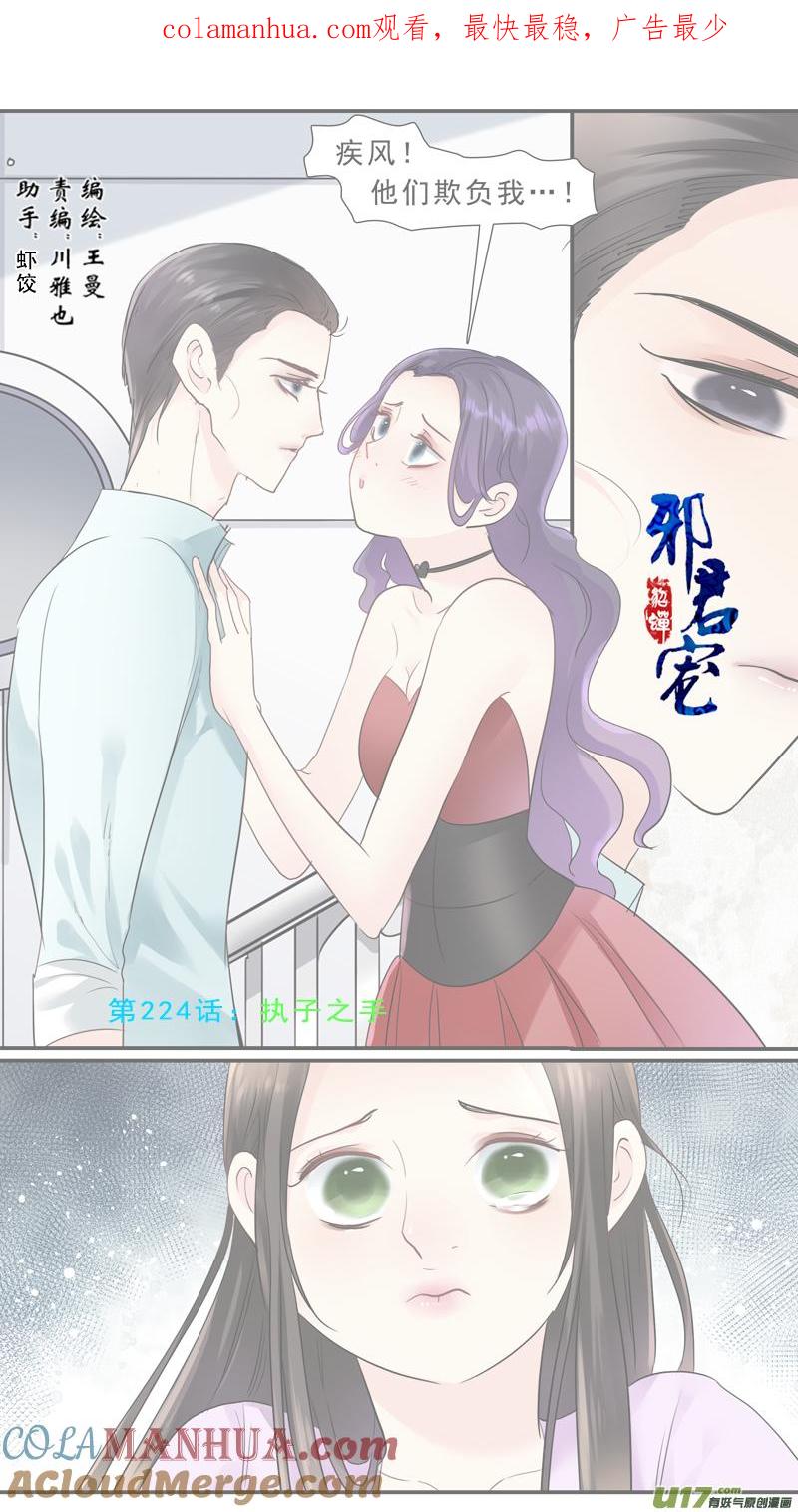 《邪君宠-貂蝉》225 224】执子之手 第1页