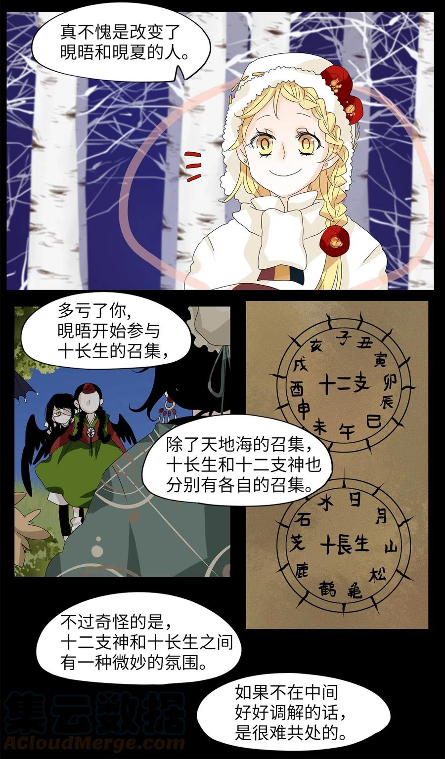 《天地海：我成为了神界的实习生》055 雪落下的声音（七） 第13页