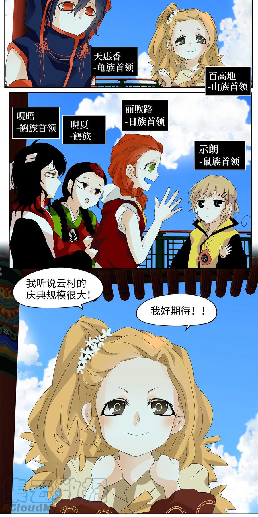 《天地海：我成为了神界的实习生》059 彼岸花（二） 第19页