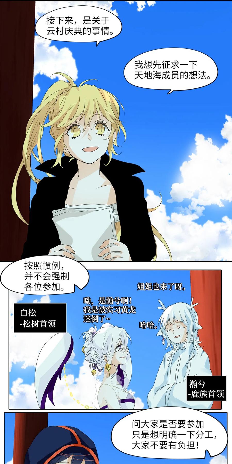 《天地海：我成为了神界的实习生》059 彼岸花（二） 第18页