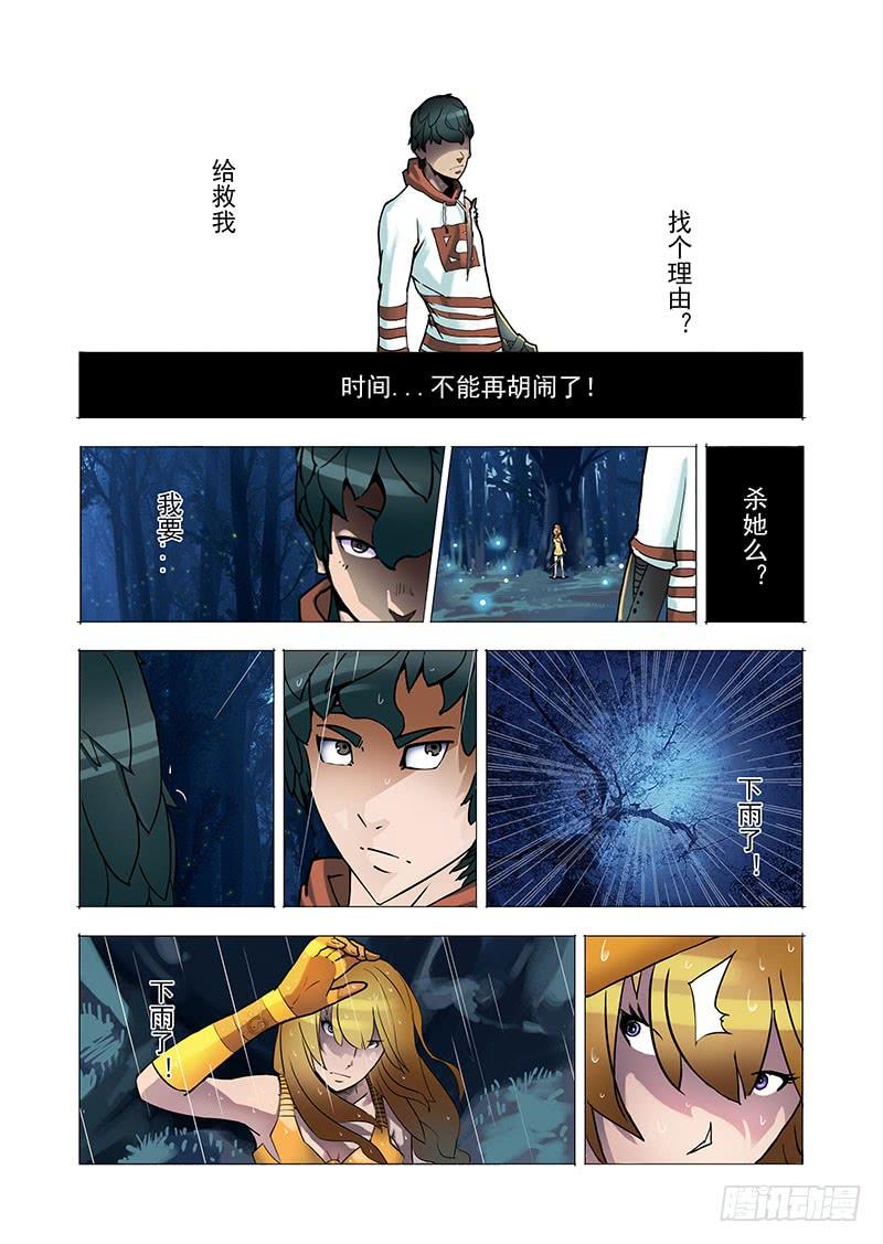 塔奇 林源篇03：他与她 第8页
