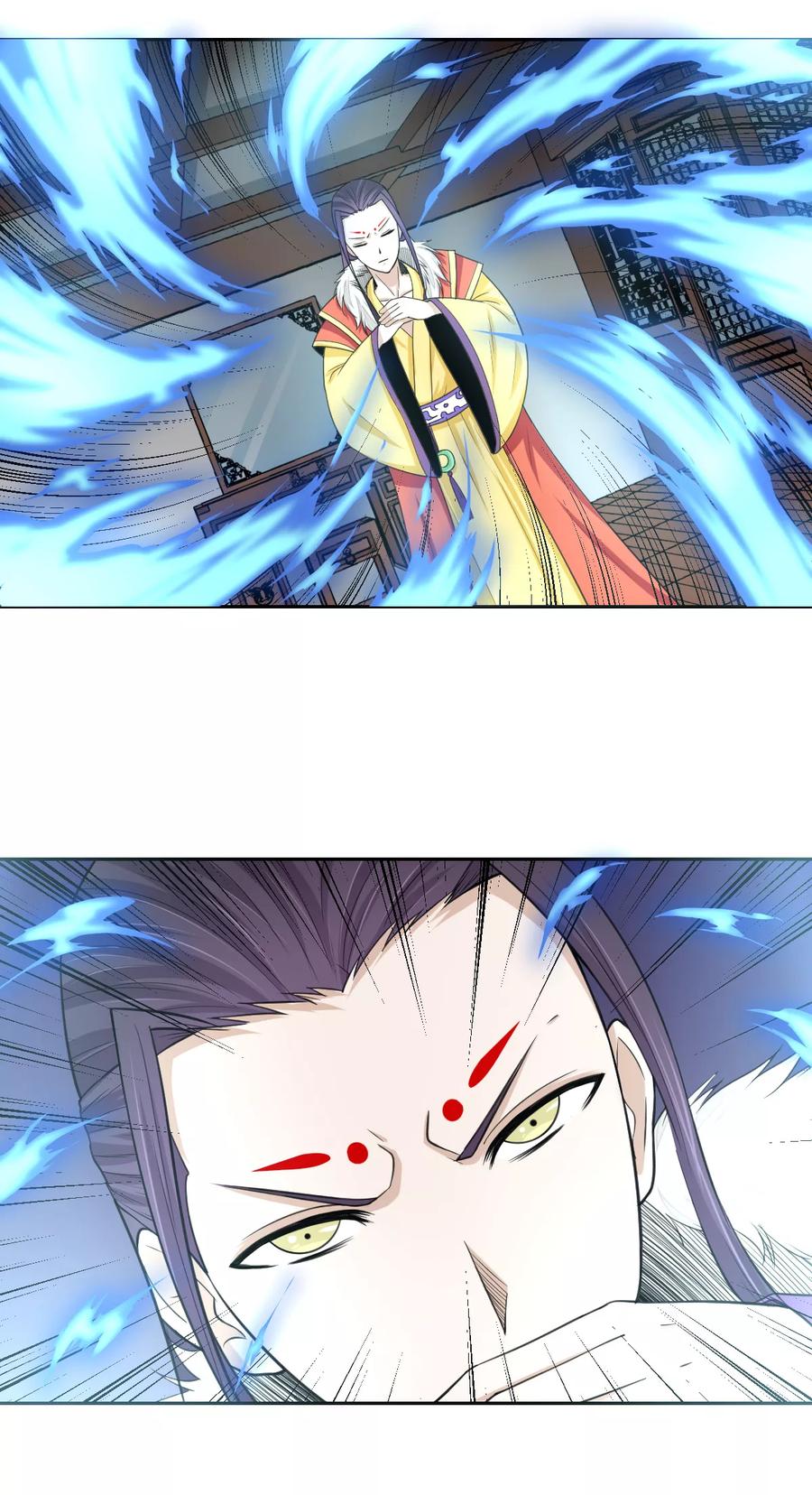 通灵契约 第101话 火力全开？ 第6页
