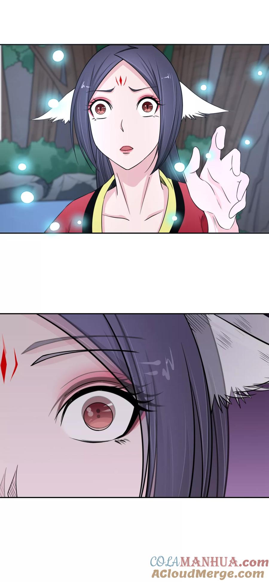 通灵契约 第111话 冷漠的背后1 第10页