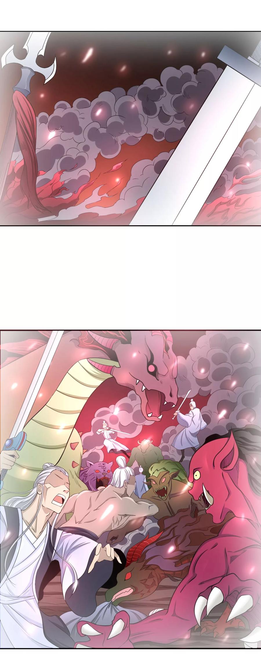 通灵契约 第119话 凄凄惨惨戚戚 第4页