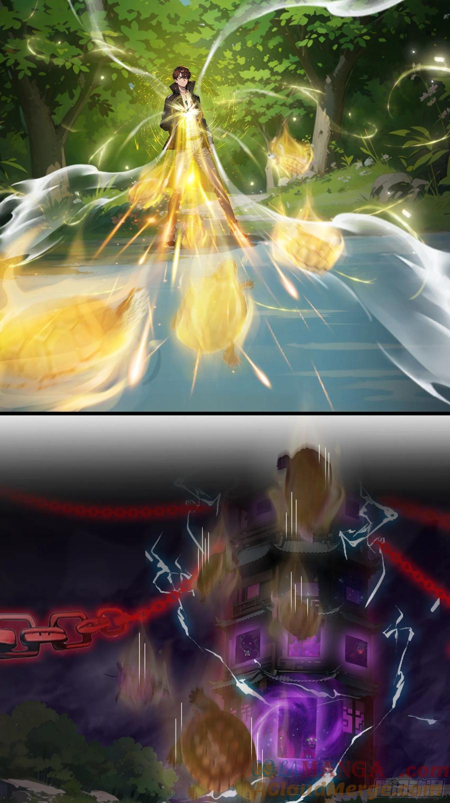 邪神降世，我有一座大凶狱 - 第19话：你怎么舍得抛下我！ - 第23张图