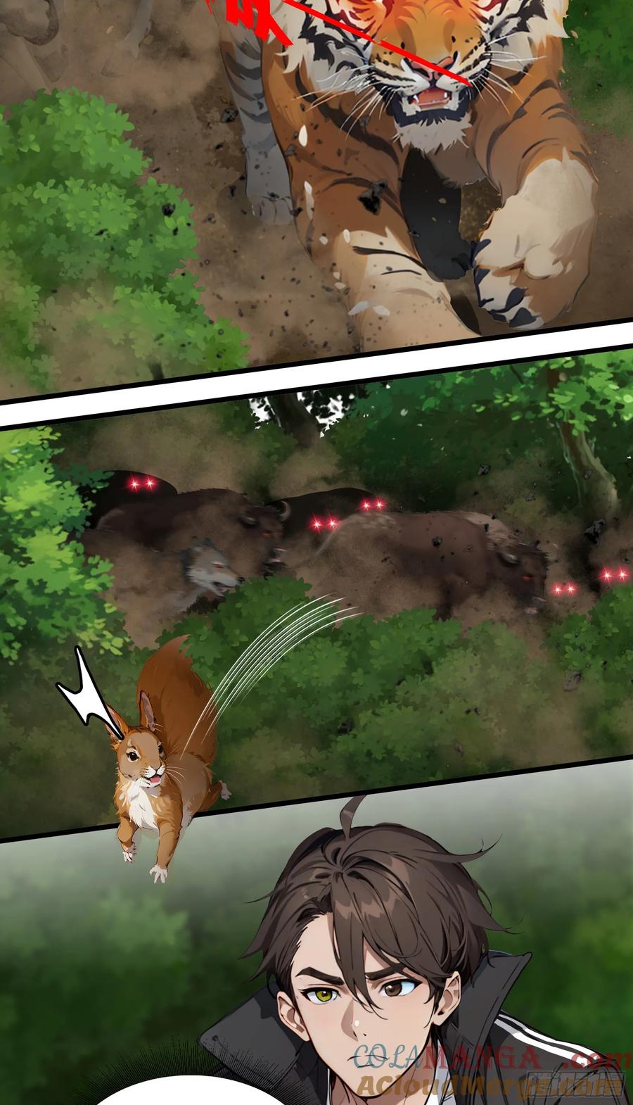 邪神降世，我有一座大凶狱 - 第19话：你怎么舍得抛下我！ - 第21张图