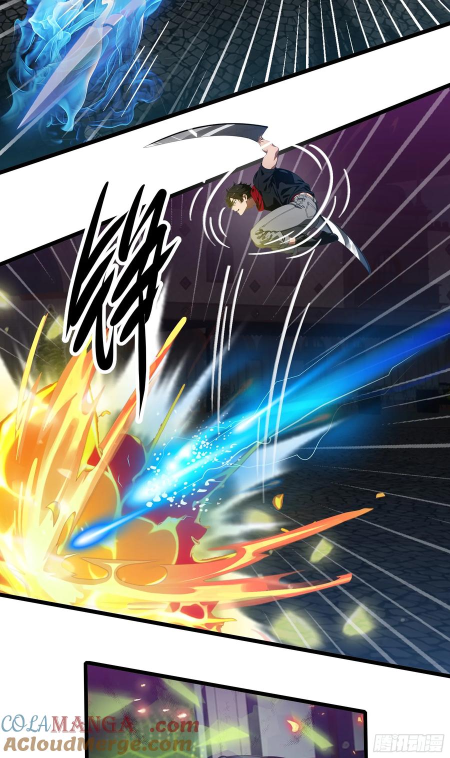 邪神降世，我有一座大凶狱 - 第37话：老夫爱好和平不想杀生 - 第25张图